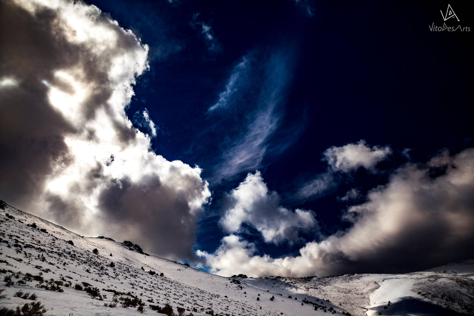 Mountainscape #2 by VitoDesArts