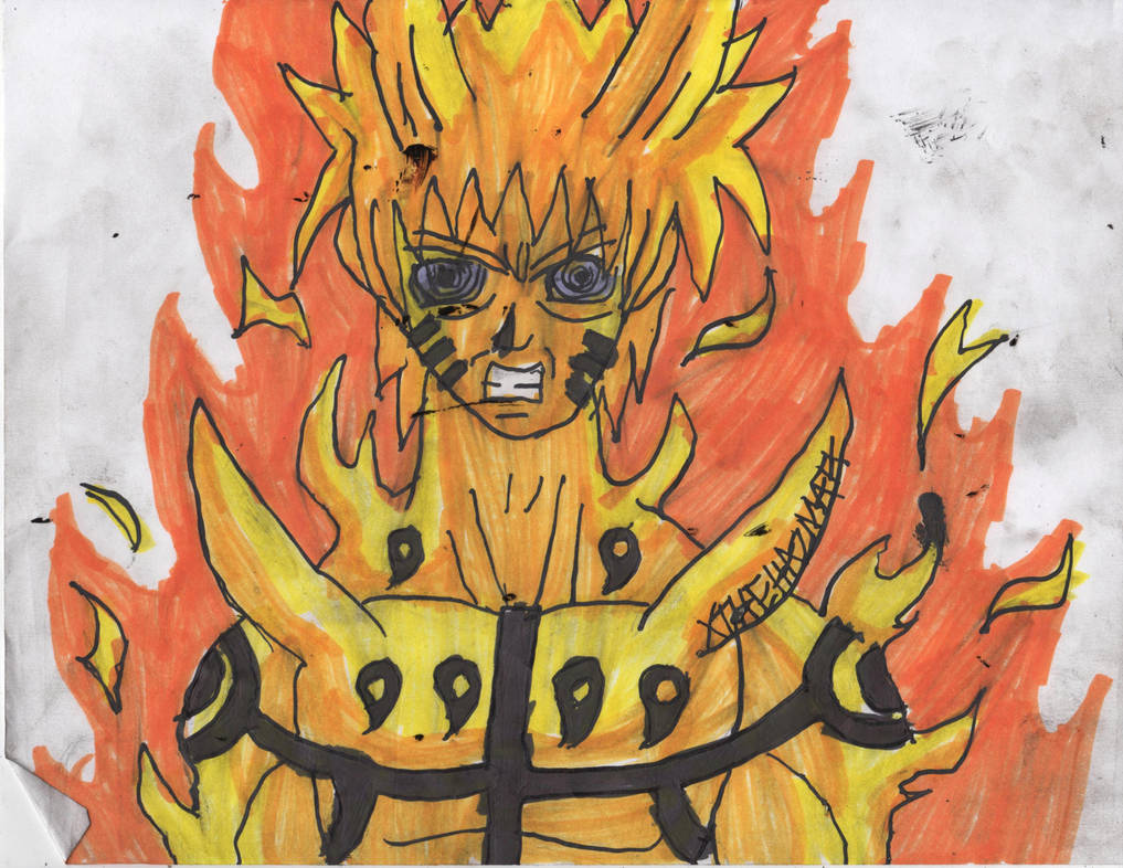 Naruto Rikudou Sennin By Chahlesxavier On Deviantart