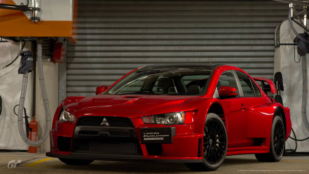 Mitsubishi Lancer Evolution FE Gr.B Road Car by GT7Garage on DeviantArt
