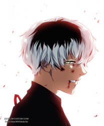 Tokyo Ghoul:RE 7: Sasaki Haise by AR-UA