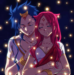 Magi: Solomon and Sheba by AR-UA