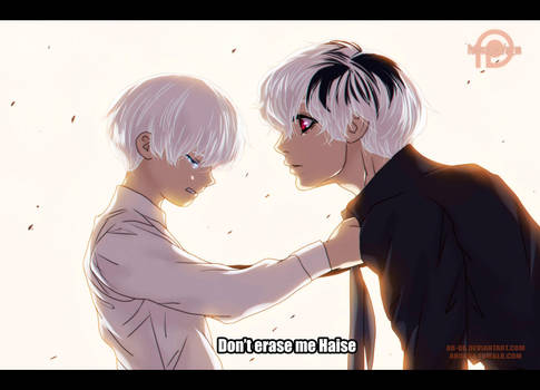 Tokyo Ghoul RE: 31: Don't erase me Haise by AR-UA