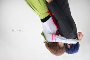 Mawaru Penguindrum_I Love You by vicissiJuice