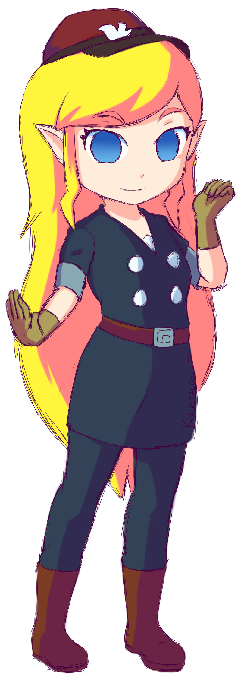 ZM17 - Engineer Princess by Krustalos