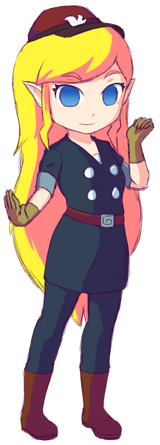 ZM17 - Engineer Princess by Krustalos