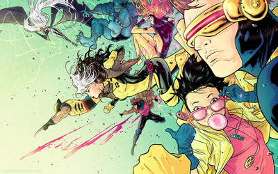 90s X-Men by RDauterman