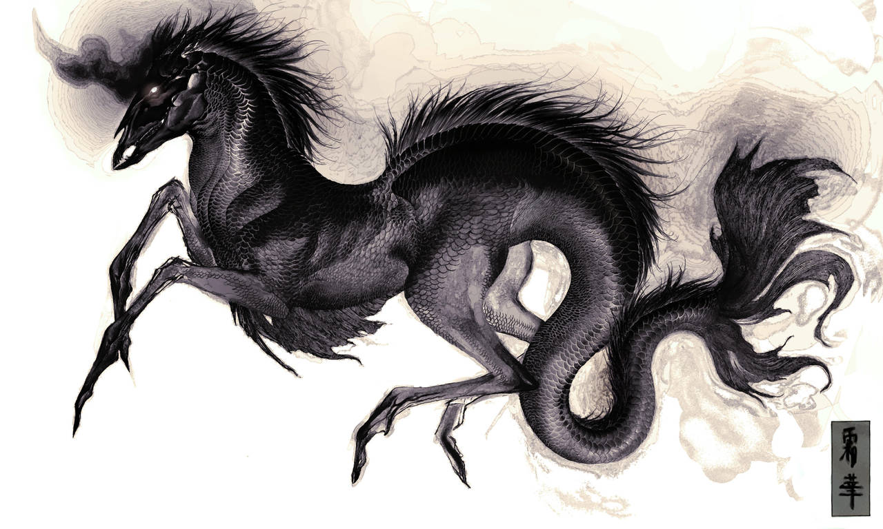 Hippocantes by Vyrilien
