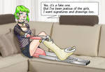 Charity's Cast by excilion