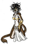 Leopard Girl by KikiLime