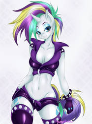 Punk Rarity by BunnyWhiskerz