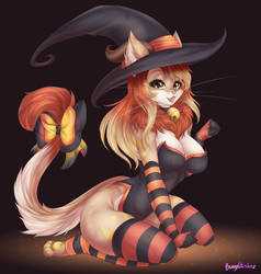 Com: Witch Nia by BunnyWhiskerz