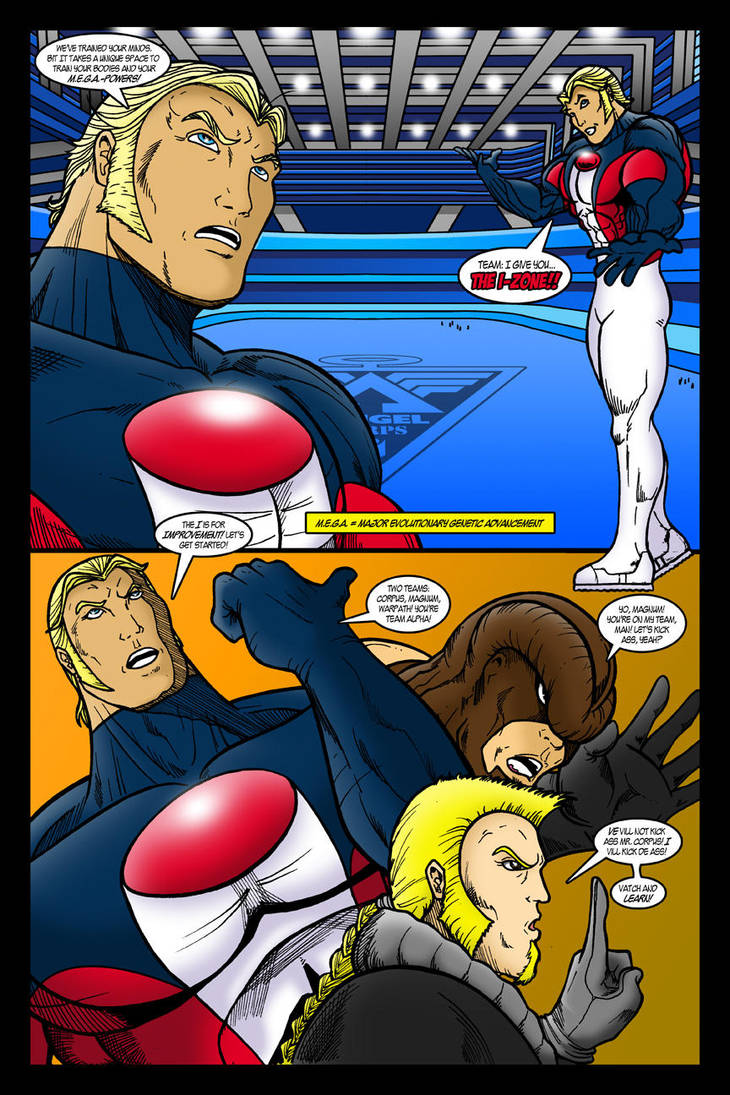 ANGEL Corps Webcomic - Page 1 by EricLinquist