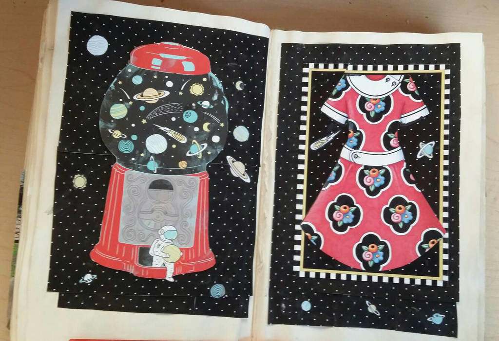 My Second Altered Book - Page 20 by angelstar22