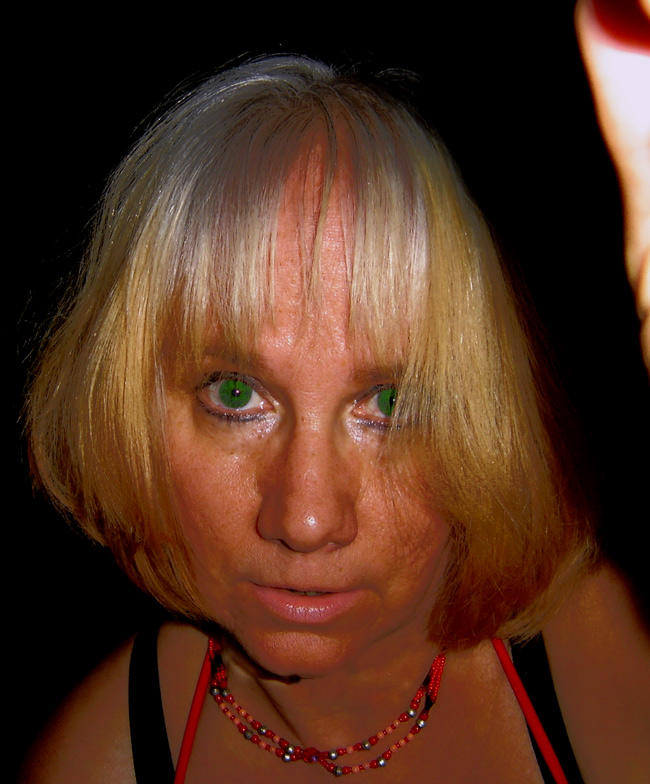Me with Green Eyes by angelstar22