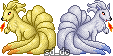 Pokemon Re-Pixeled: G1 Ninetales by DreamCrystalArt
