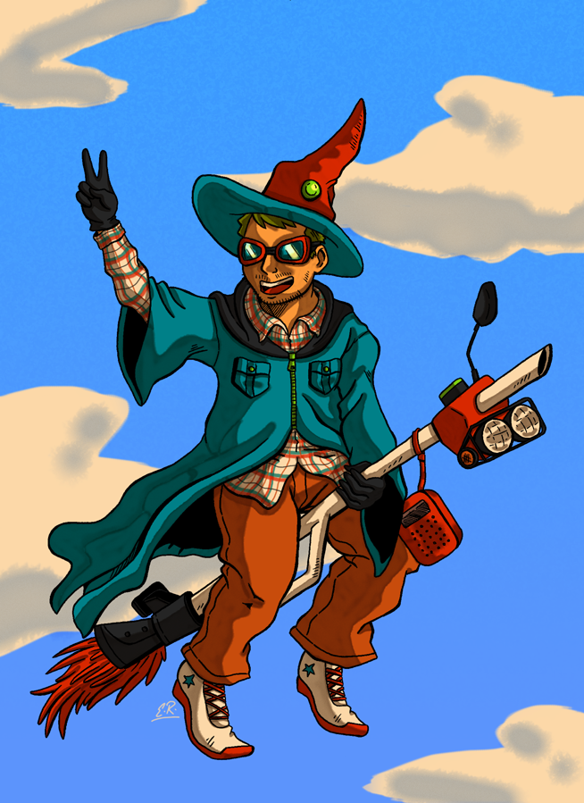 Witchsona E8 by Erikku8