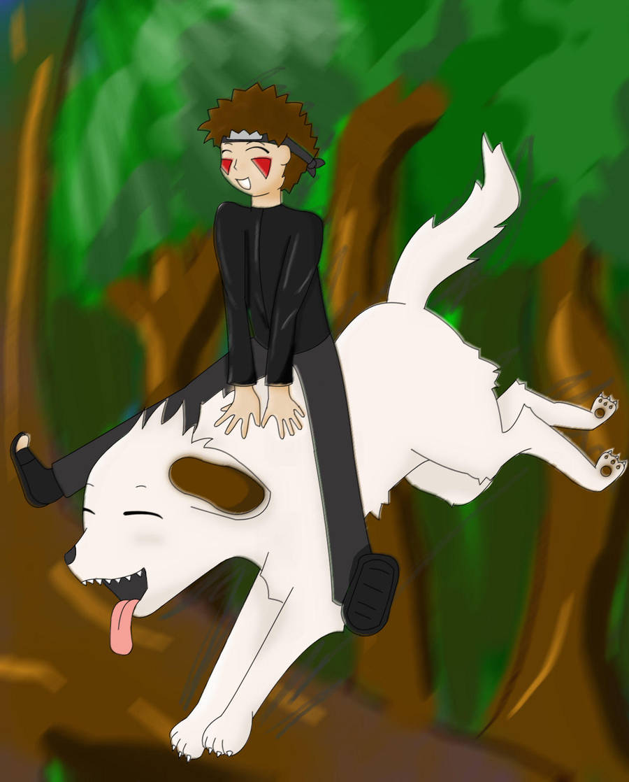 Kiba and Akamaru on Kiba-Inuzuka-Fans - DeviantArt