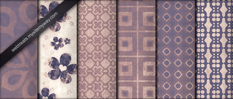 Grungy Mauve Brown Seamless 2 by WebTreatsETC