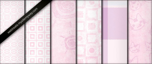 Baby Pink Pastel Tileable by WebTreatsETC