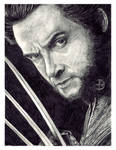 Hugh Jackman as Wolverine by ktalbot