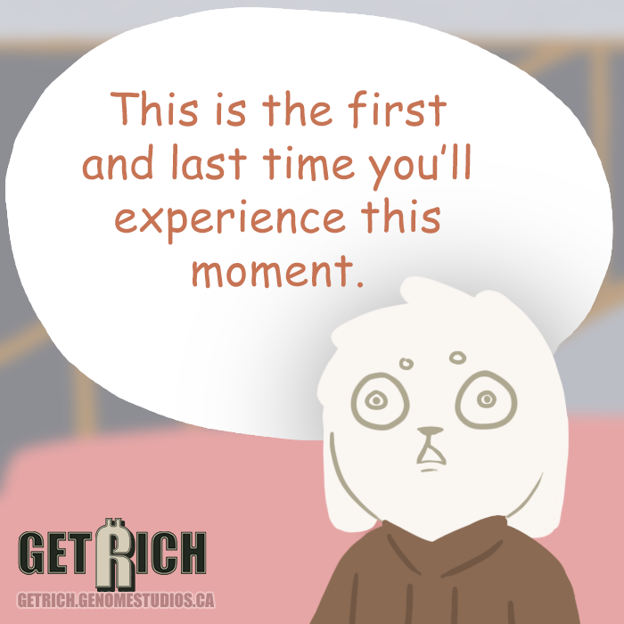 Random Thought 3 by GetRichSeries