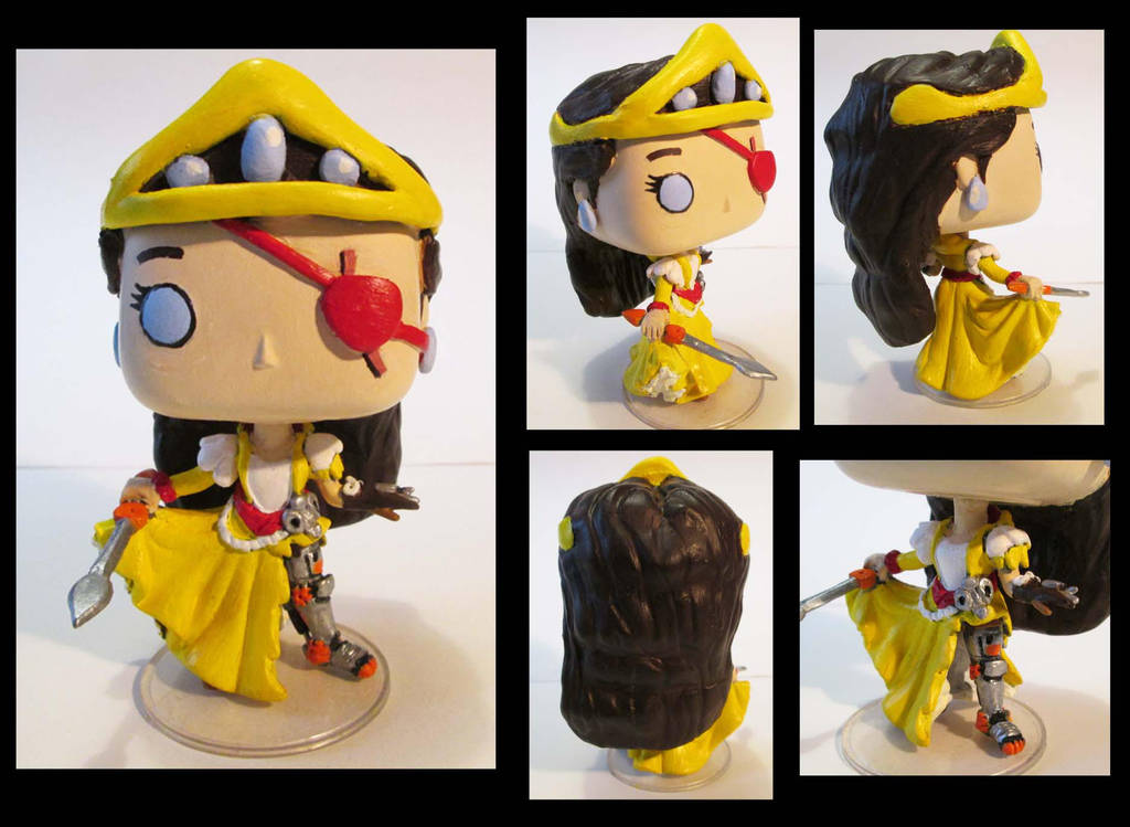 Clockwork Queen Funko Pop by DABurgosART