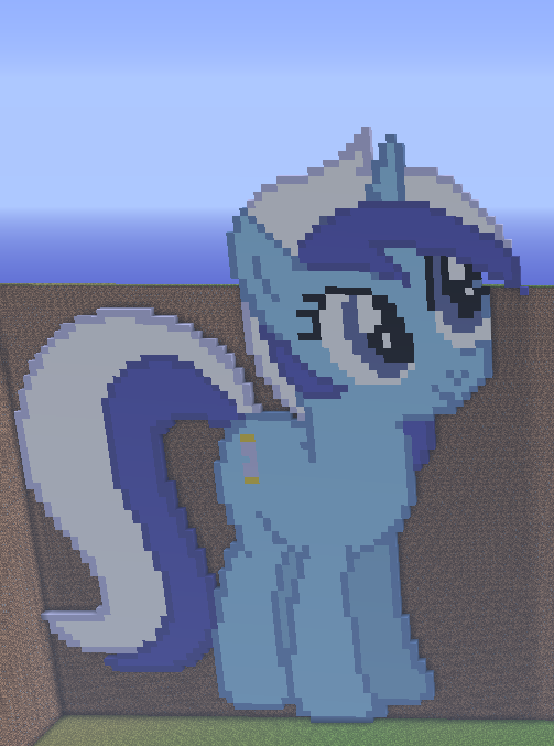 Colgate Minecraft by annary
