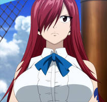 Erza bunny outfit - Dragon Cry by EcchiAnimeEdits on DeviantArt