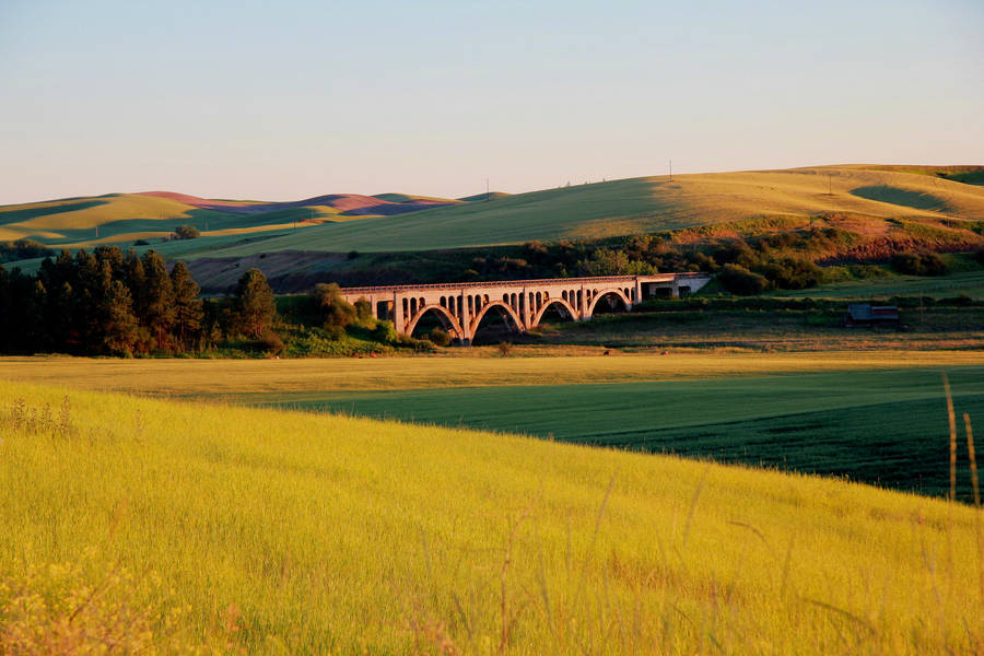 Rosalia Railroad Bridge by Hobgoblin666