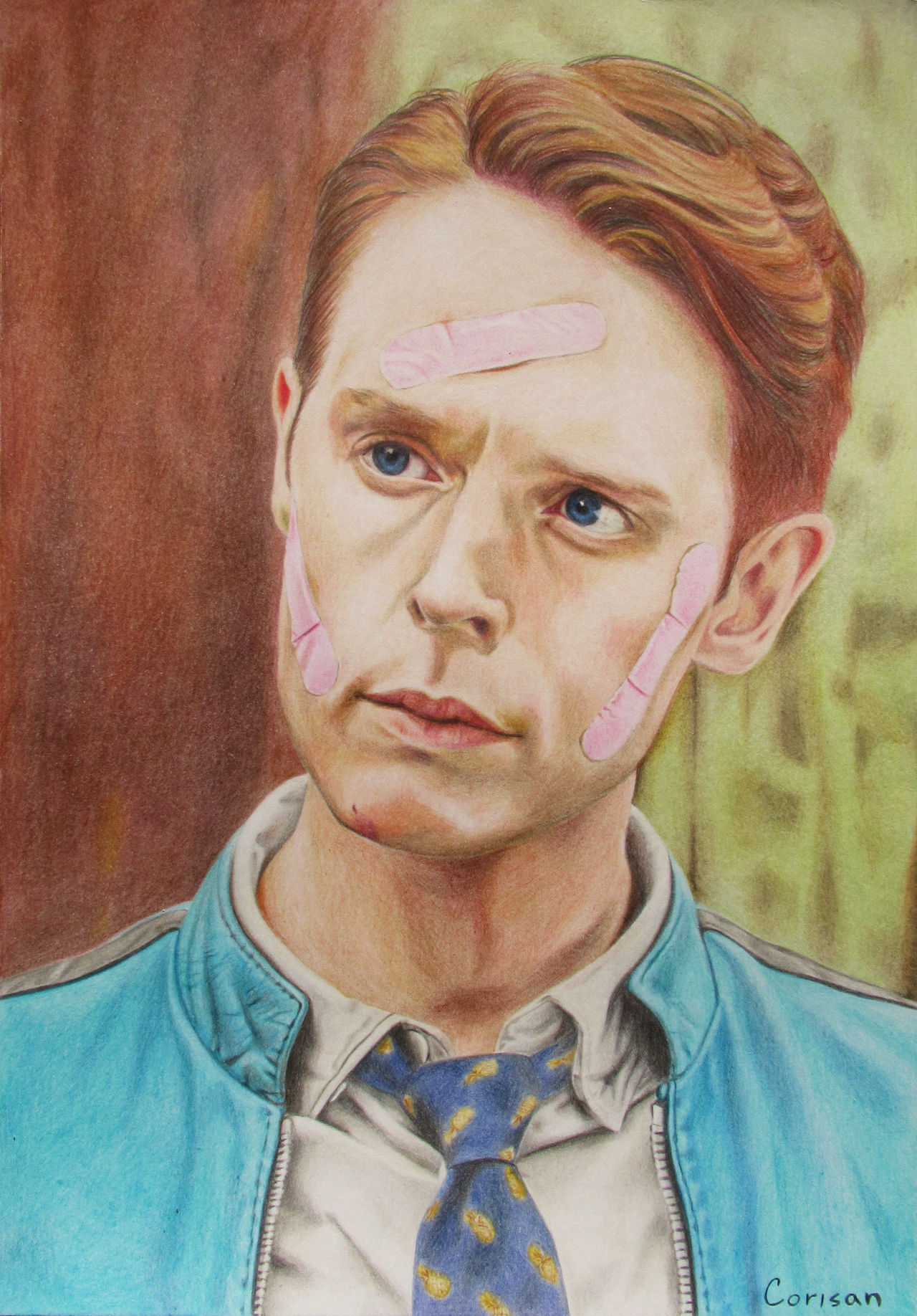 Dirk Gently by klice-chan