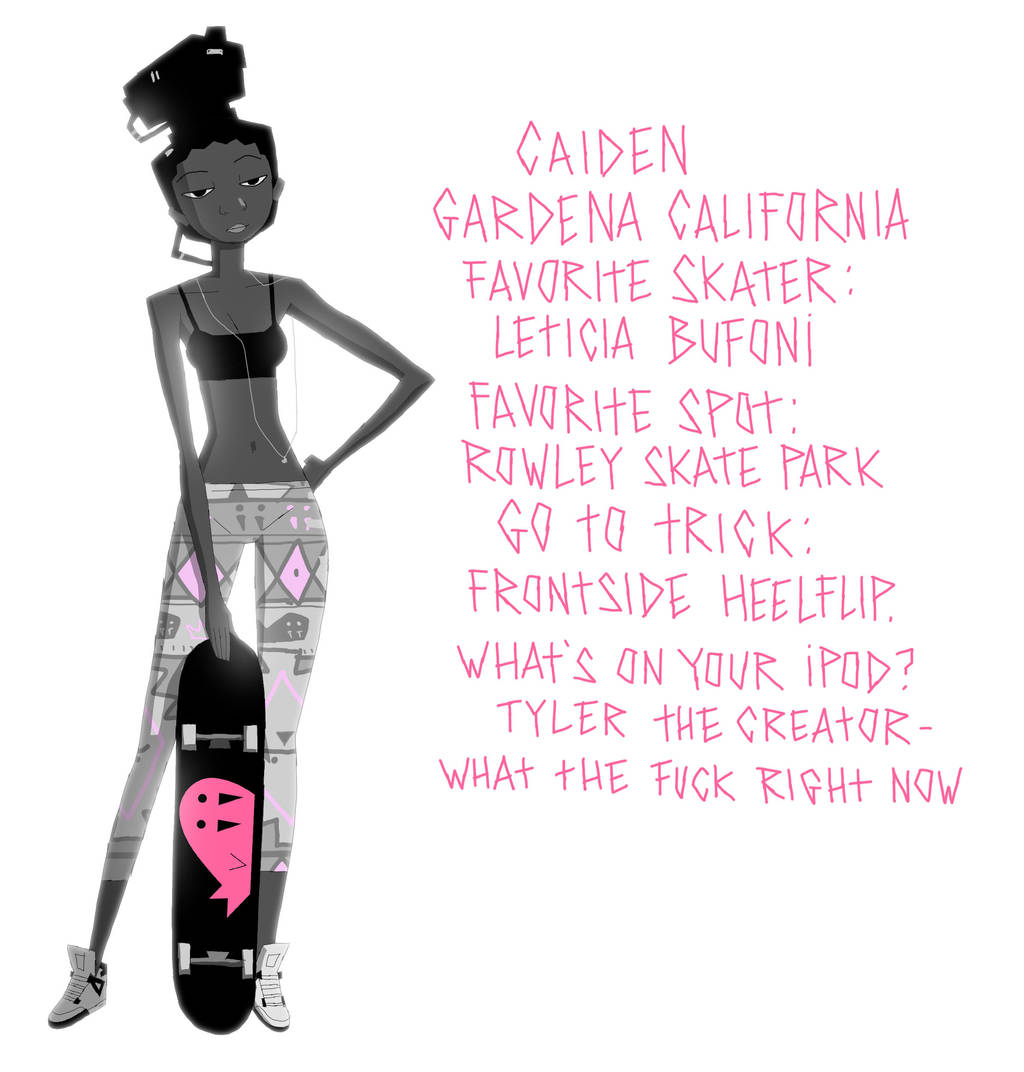 Caiden by radsechrist