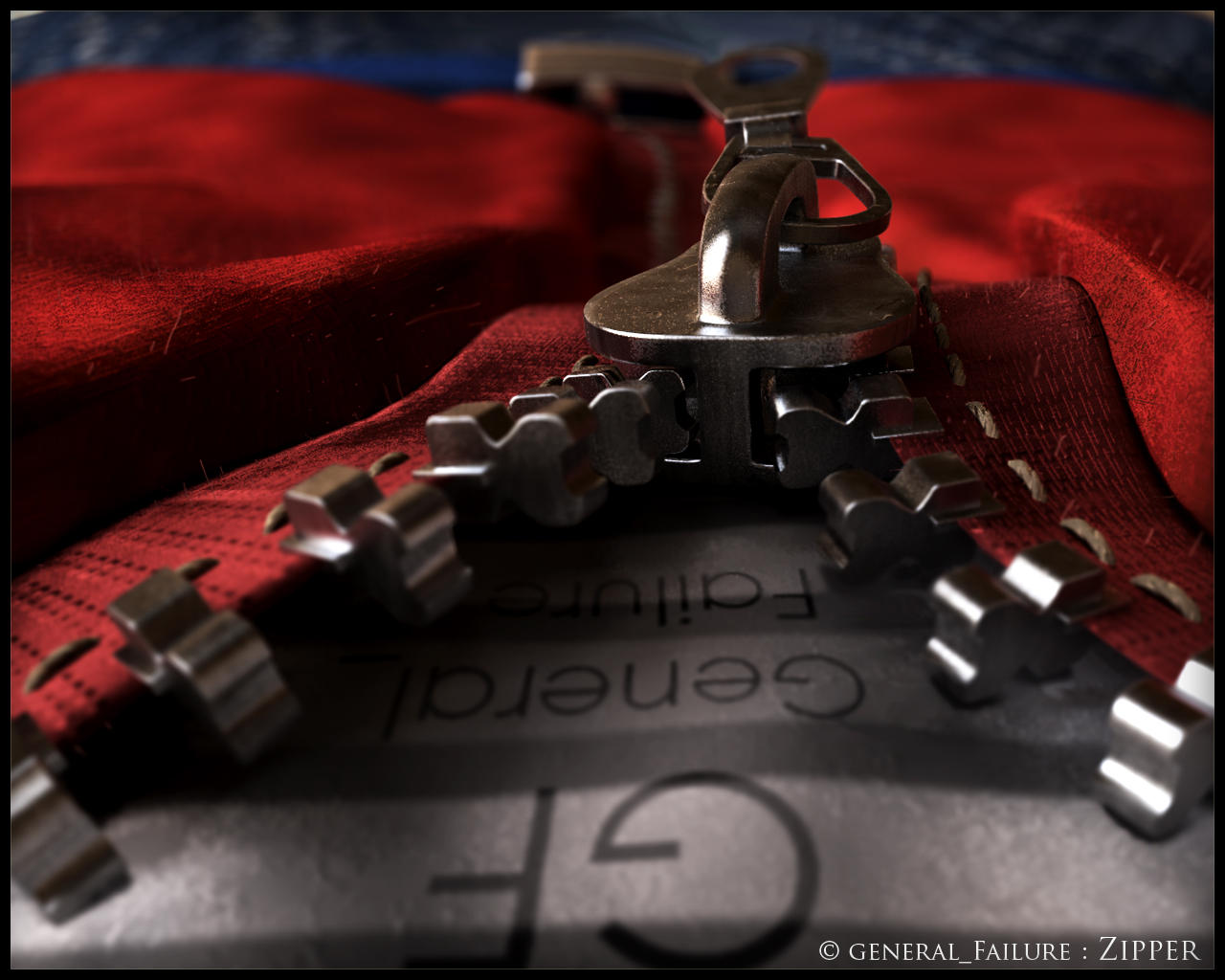Zipper by ReginaldBull