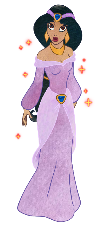 Jasmine - We'll never bow to you! by Tabascofanatikerin