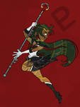 Sailor Pluto by Tabascofanatikerin