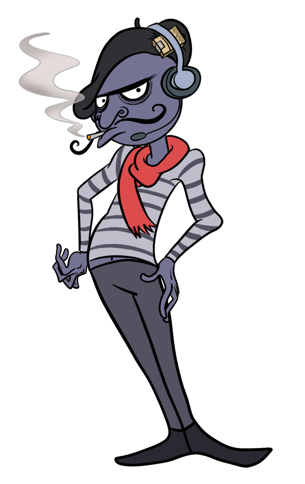 Karl, the French Scammer by Tabascofanatikerin