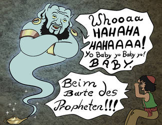 Face the Horror of the new Genie by Tabascofanatikerin