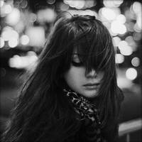 Marina in dark by psychiatrique