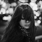 Marina in dark by psychiatrique