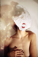 Lips on paper by psychiatrique