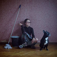 at home by psychiatrique