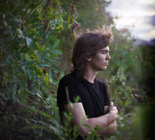 Bogdan at the evening by psychiatrique