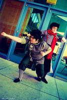 Mako and Bolin: The Bending Brothers by Valdrein