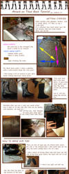 Attack on Titan - Boot Cover Tutorial by Valdrein