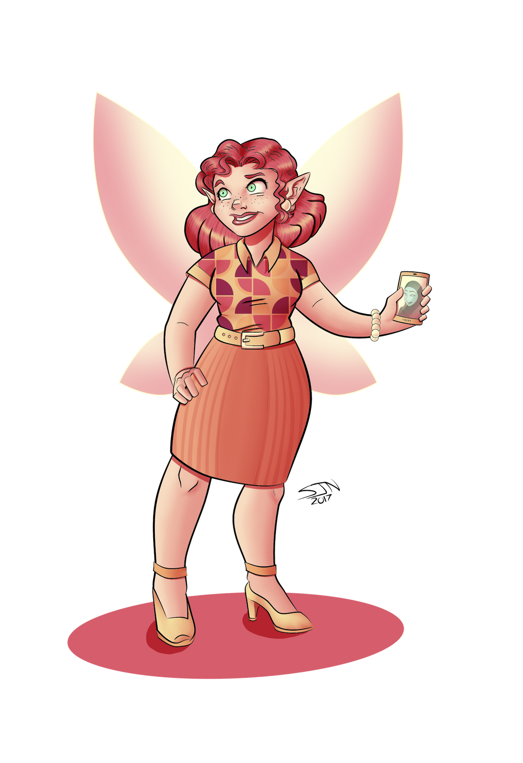 Saffron by 3Fangs by TheJenjineer