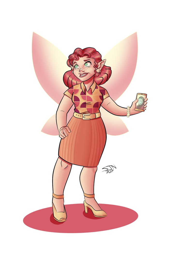 Saffron by 3Fangs by TheJenjineer