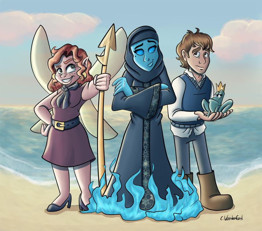Heroes at the Lake by TheJenjineer