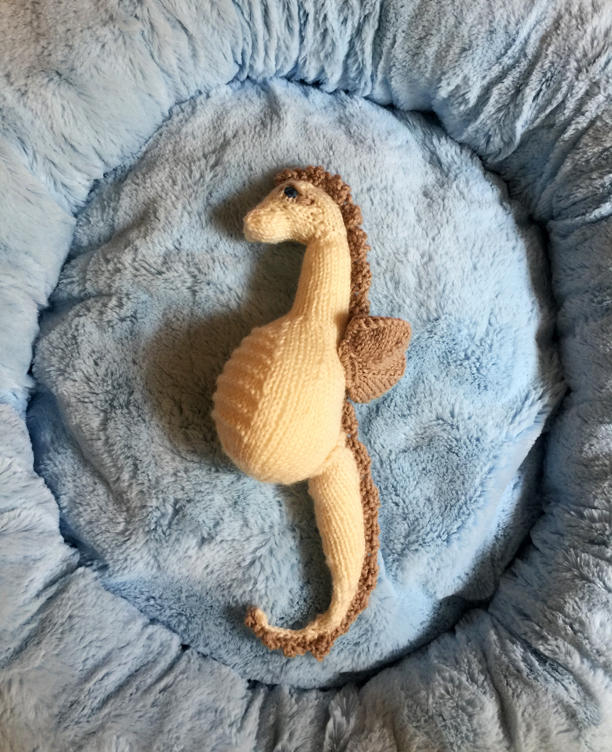 Rosebud the Sea Dragon by TheJenjineer