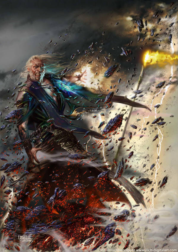 Duel of the Warlocks by Ilacha