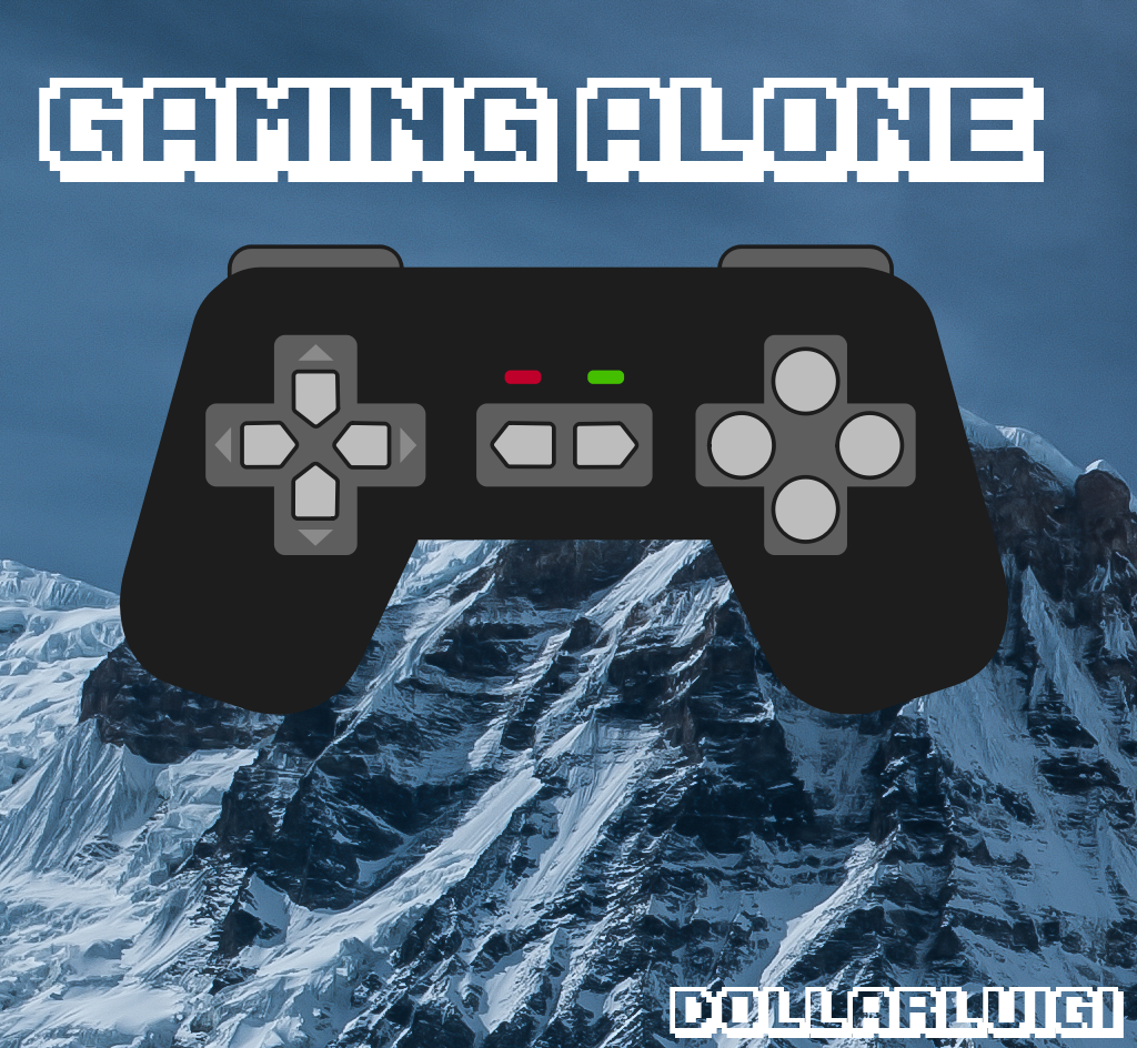 Dollarluigi - Gaming Alone (My Second Album) by Dollarluigi