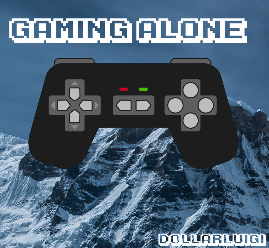 Dollarluigi - Gaming Alone (My Second Album) by Dollarluigi